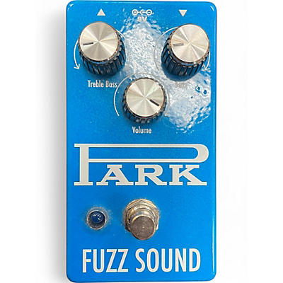 Used EarthQuaker Devices PARK FUZZ SOUND Effect Pedal