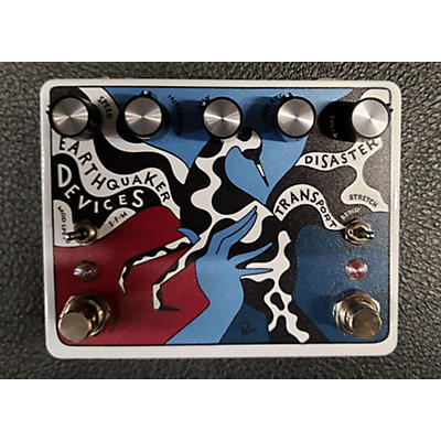 EarthQuaker Devices Used EarthQuaker Devices PARRA DISASTER TRANSPORT Effect Pedal