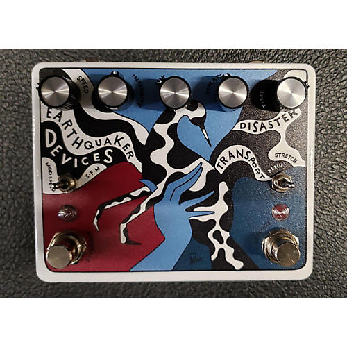 EarthQuaker Devices Used EarthQuaker Devices PARRA DISASTER TRANSPORT Effect Pedal