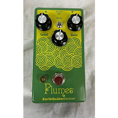 EarthQuaker Devices Used EarthQuaker Devices PLUMES Effect Pedal