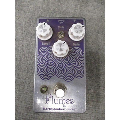 EarthQuaker Devices Used EarthQuaker Devices PLUMES Effect Pedal