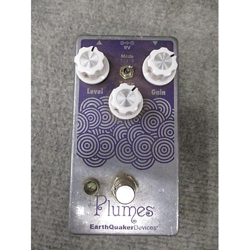 EarthQuaker Devices Used EarthQuaker Devices PLUMES Effect Pedal