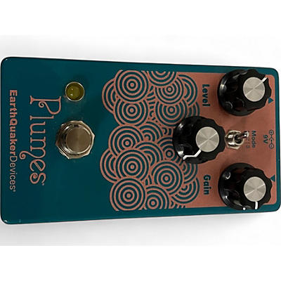 EarthQuaker Devices Used EarthQuaker Devices PLUMES Effect Pedal