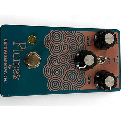 EarthQuaker Devices Used EarthQuaker Devices PLUMES Effect Pedal