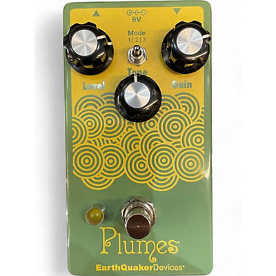 Used EarthQuaker Devices PLUMES OVERDRIVE Effect Pedal