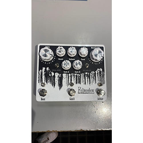 EarthQuaker Devices Used EarthQuaker Devices Palisades Mega Ultimate Overdrive Effect Pedal