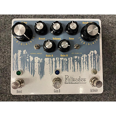 EarthQuaker Devices Used EarthQuaker Devices Palisades Mega Ultimate Overdrive Effect Pedal