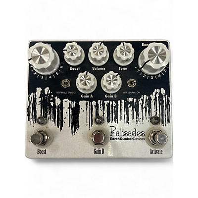 EarthQuaker Devices Used EarthQuaker Devices Palisades Mega Ultimate Overdrive Effect Pedal