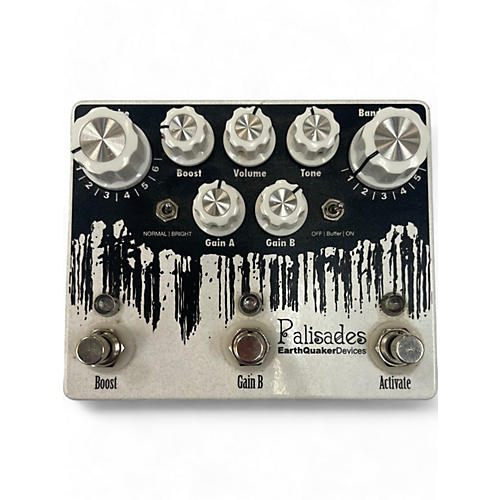 EarthQuaker Devices Used EarthQuaker Devices Palisades Mega Ultimate Overdrive Effect Pedal