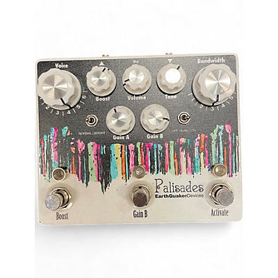 EarthQuaker Devices Used EarthQuaker Devices Palisades Mega Ultimate Overdrive Effect Pedal