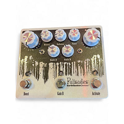 EarthQuaker Devices Used EarthQuaker Devices Palisades Mega Ultimate Overdrive Effect Pedal