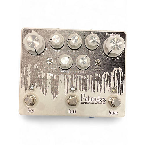 EarthQuaker Devices Used EarthQuaker Devices Palisades Mega Ultimate Overdrive Effect Pedal