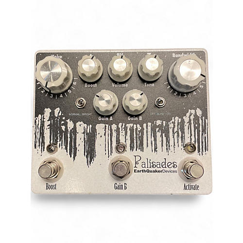 EarthQuaker Devices Used EarthQuaker Devices Palisades Mega Ultimate Overdrive Effect Pedal