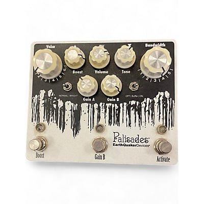 EarthQuaker Devices Used EarthQuaker Devices Palisades Mega Ultimate Overdrive Effect Pedal