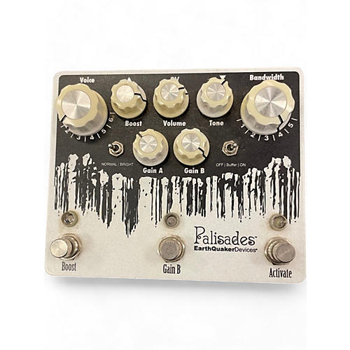 EarthQuaker Devices Used EarthQuaker Devices Palisades Mega Ultimate Overdrive Effect Pedal