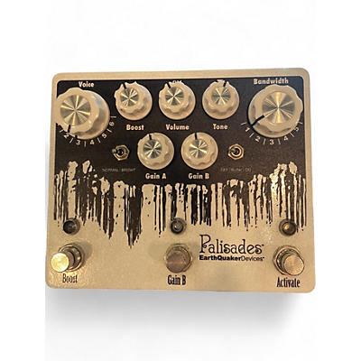 EarthQuaker Devices Used EarthQuaker Devices Palisades Mega Ultimate Overdrive Effect Pedal