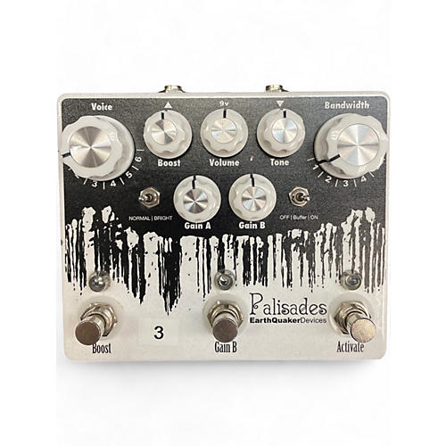 Used EarthQuaker Devices Palisades Mega Ultimate Overdrive Effect Pedal