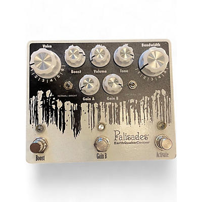 EarthQuaker Devices Used EarthQuaker Devices Palisades Mega Ultimate Overdrive Effect Pedal