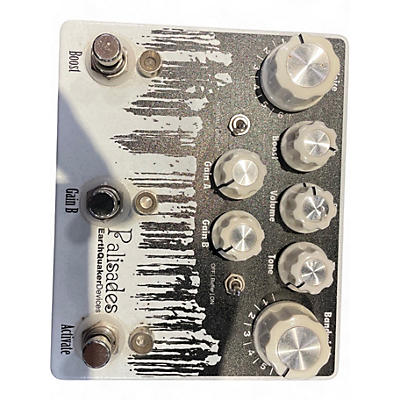 EarthQuaker Devices Used EarthQuaker Devices Palisades Mega Ultimate Overdrive Effect Pedal