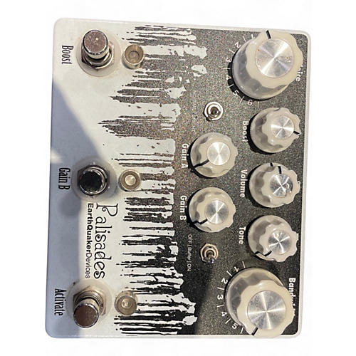 EarthQuaker Devices Used EarthQuaker Devices Palisades Mega Ultimate Overdrive Effect Pedal