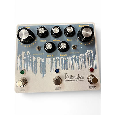 Used EarthQuaker Devices Palisades Mega Ultimate Overdrive Effect Pedal