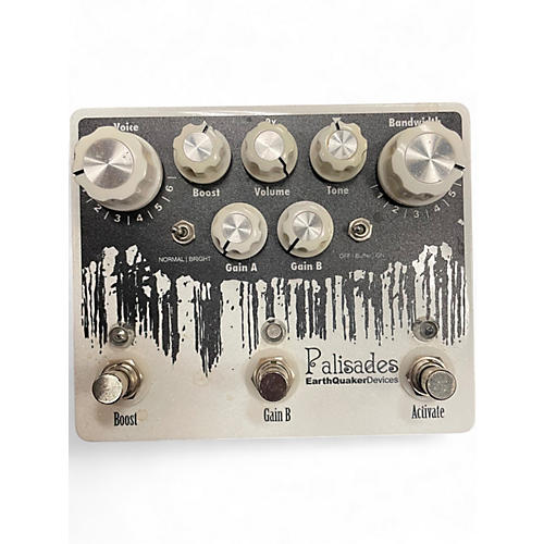 Used EarthQuaker Devices Palisades Mega Ultimate Overdrive Effect Pedal