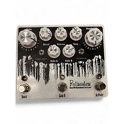 Used EarthQuaker Devices Palisades Mega Ultimate Overdrive Effect Pedal