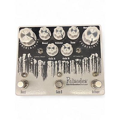 Used EarthQuaker Devices Palisades Mega Ultimate Overdrive Effect Pedal