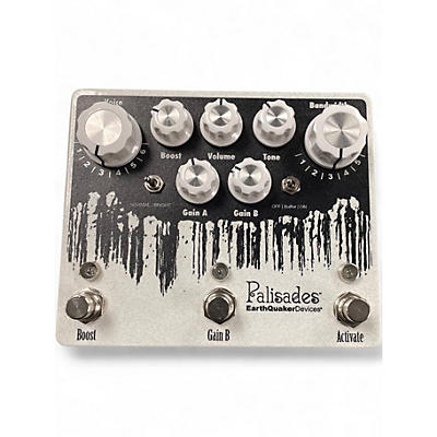 Used EarthQuaker Devices Palisades Mega Ultimate Overdrive Effect Pedal