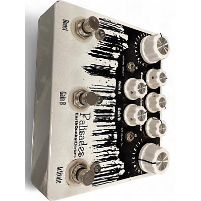 Used EarthQuaker Devices Palisades Mega Ultimate Overdrive Effect Pedal