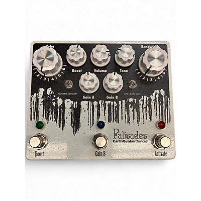 Used EarthQuaker Devices Palisades Mega Ultimate Overdrive Effect Pedal
