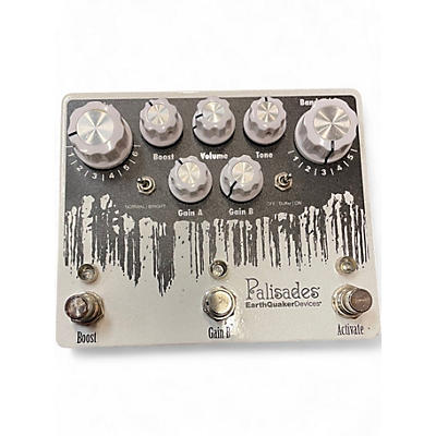 Used EarthQuaker Devices Palisades Mega Ultimate Overdrive Effect Pedal