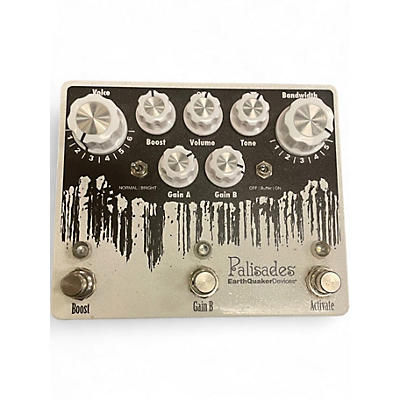Used EarthQuaker Devices Palisades Mega Ultimate Overdrive Effect Pedal