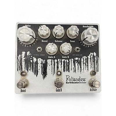 Used EarthQuaker Devices Palisades Mega Ultimate Overdrive Effect Pedal