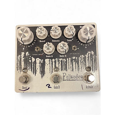 Used EarthQuaker Devices Palisades Mega Ultimate Overdrive Effect Pedal