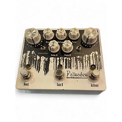 Used EarthQuaker Devices Palisades Mega Ultimate Overdrive Effect Pedal