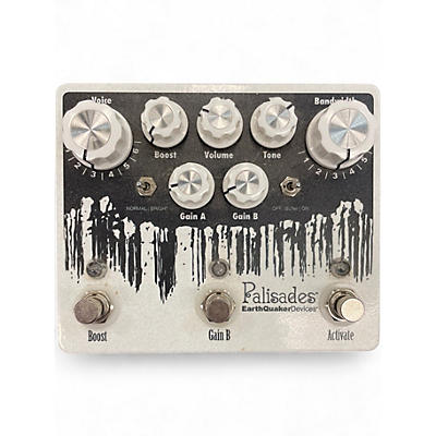 Used EarthQuaker Devices Palisades Mega Ultimate Overdrive Effect Pedal