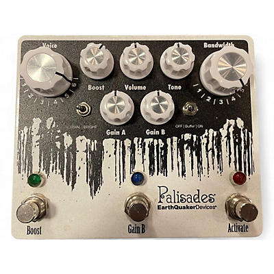 Used EarthQuaker Devices Palisades Mega Ultimate Overdrive Effect Pedal