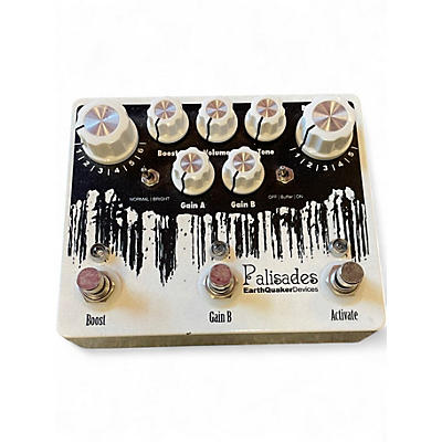 Used EarthQuaker Devices Palisades Mega Ultimate Overdrive Effect Pedal