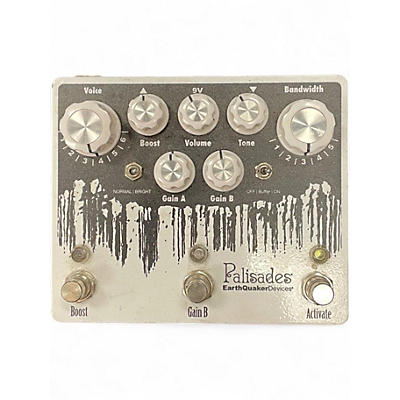 Used EarthQuaker Devices Palisades Mega Ultimate Overdrive Effect Pedal