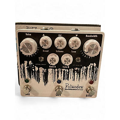Used EarthQuaker Devices Palisades Mega Ultimate Overdrive Effect Pedal