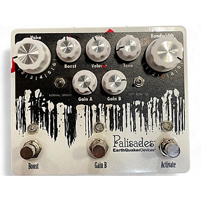 Used EarthQuaker Devices Palisades Mega Ultimate Overdrive Effect Pedal