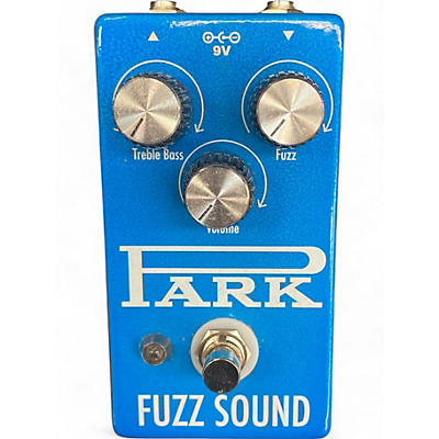 Used EarthQuaker Devices Park Fuzz Effect Pedal