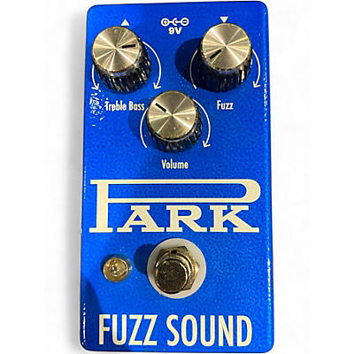 Used EarthQuaker Devices Park Fuzz Sound Effect Pedal