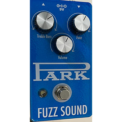 EarthQuaker Devices Used EarthQuaker Devices Park Fuzz Sound Vintage Tone Effect Pedal