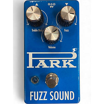 Used EarthQuaker Devices Park Fuzz sound Effect Pedal