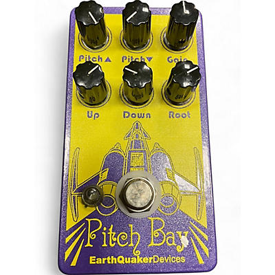 EarthQuaker Devices Used EarthQuaker Devices Pitch Bay Polyphonic Harmonizer and Distortion Generator Effect Pedal