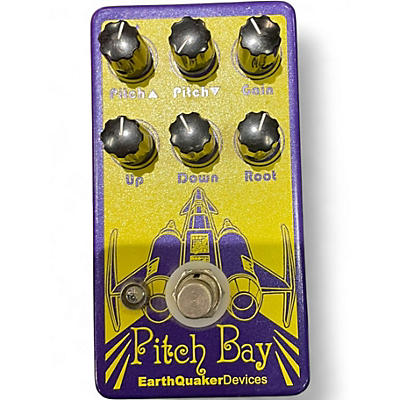 Used EarthQuaker Devices Pitch Bay Polyphonic Harmonizer and Distortion Generator Effect Pedal