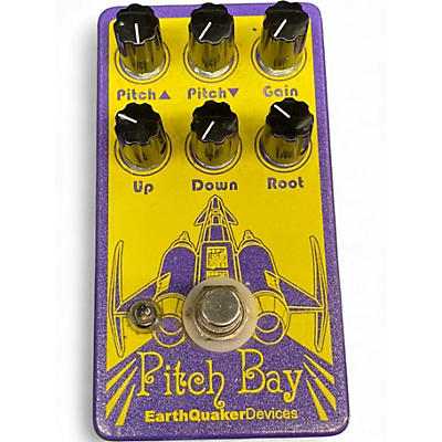 Used EarthQuaker Devices Pitch Bay Polyphonic Harmonizer and Distortion Generator Effect Pedal