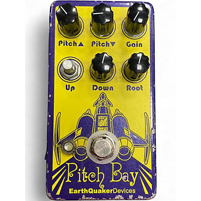 Used EarthQuaker Devices Pitch Bay Polyphonic Harmonizer and Distortion Generator Effect Pedal